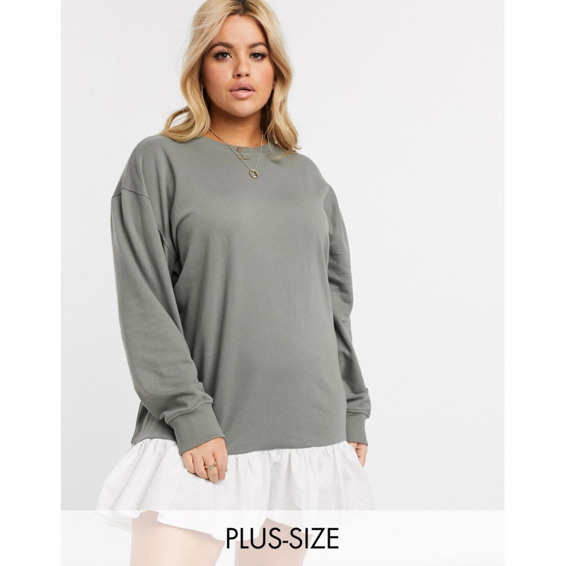Missguided Plus sweater...