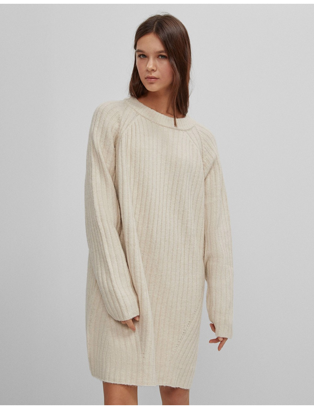 Bershka knitted mini jumper...