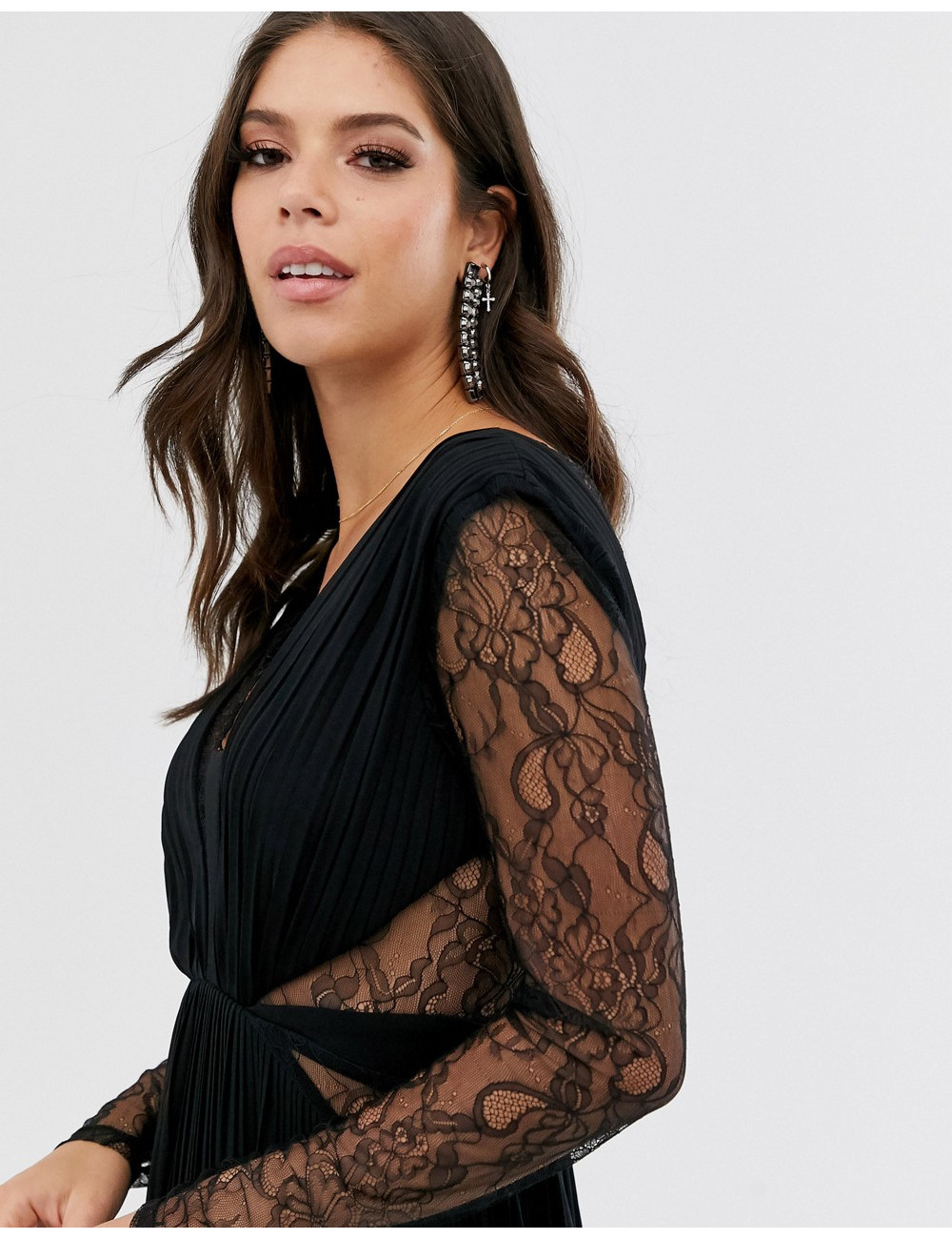 ASOS DESIGN Tall lace and...