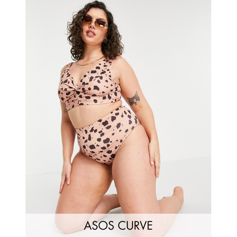 ASOS DESIGN Curve recycled...