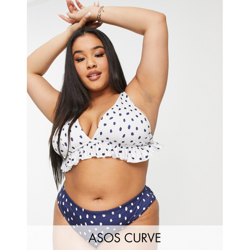 ASOS DESIGN Curve recycled...