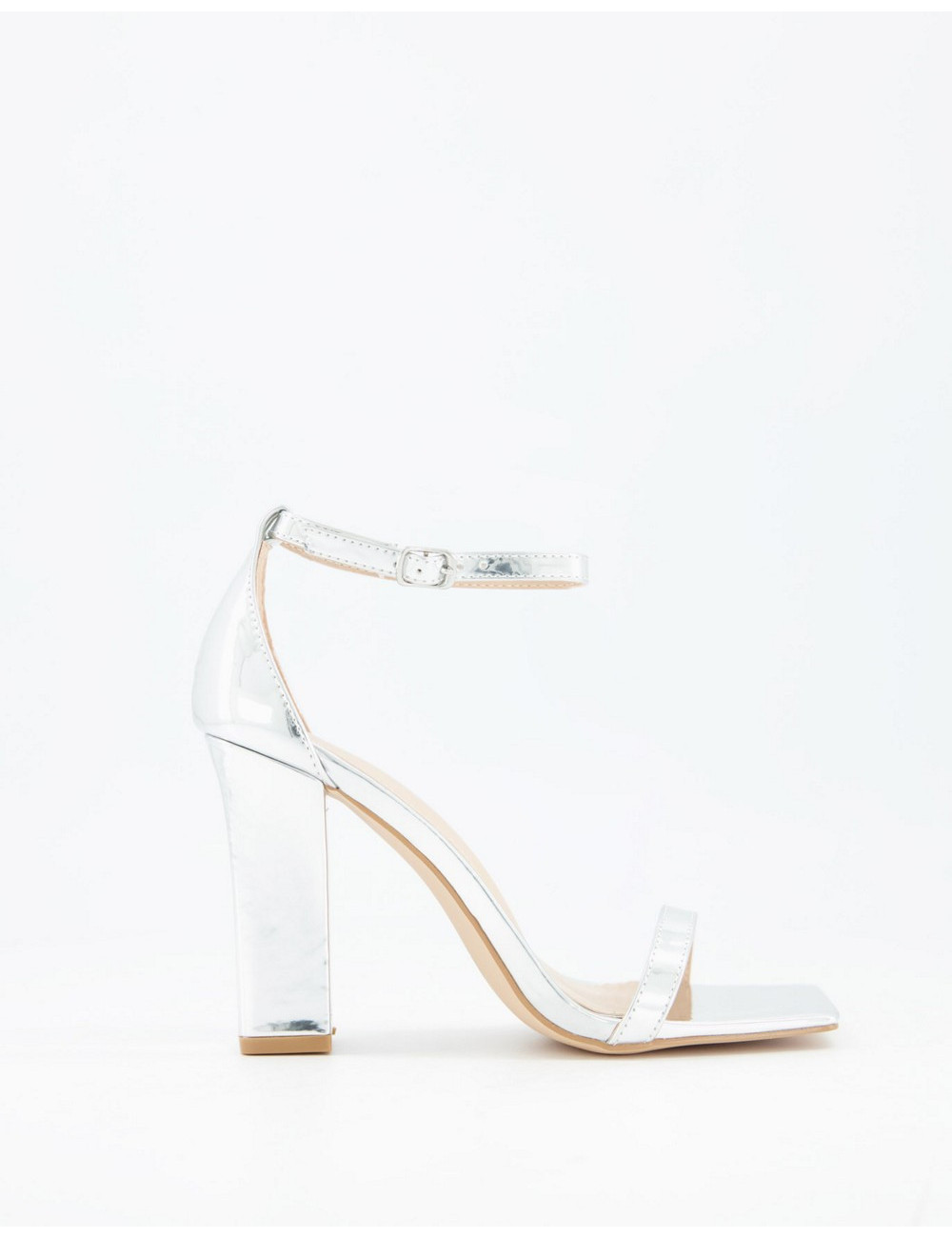 Glamorous sandals with...