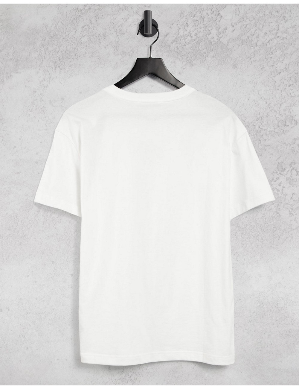 Nike t-shirt in white with...
