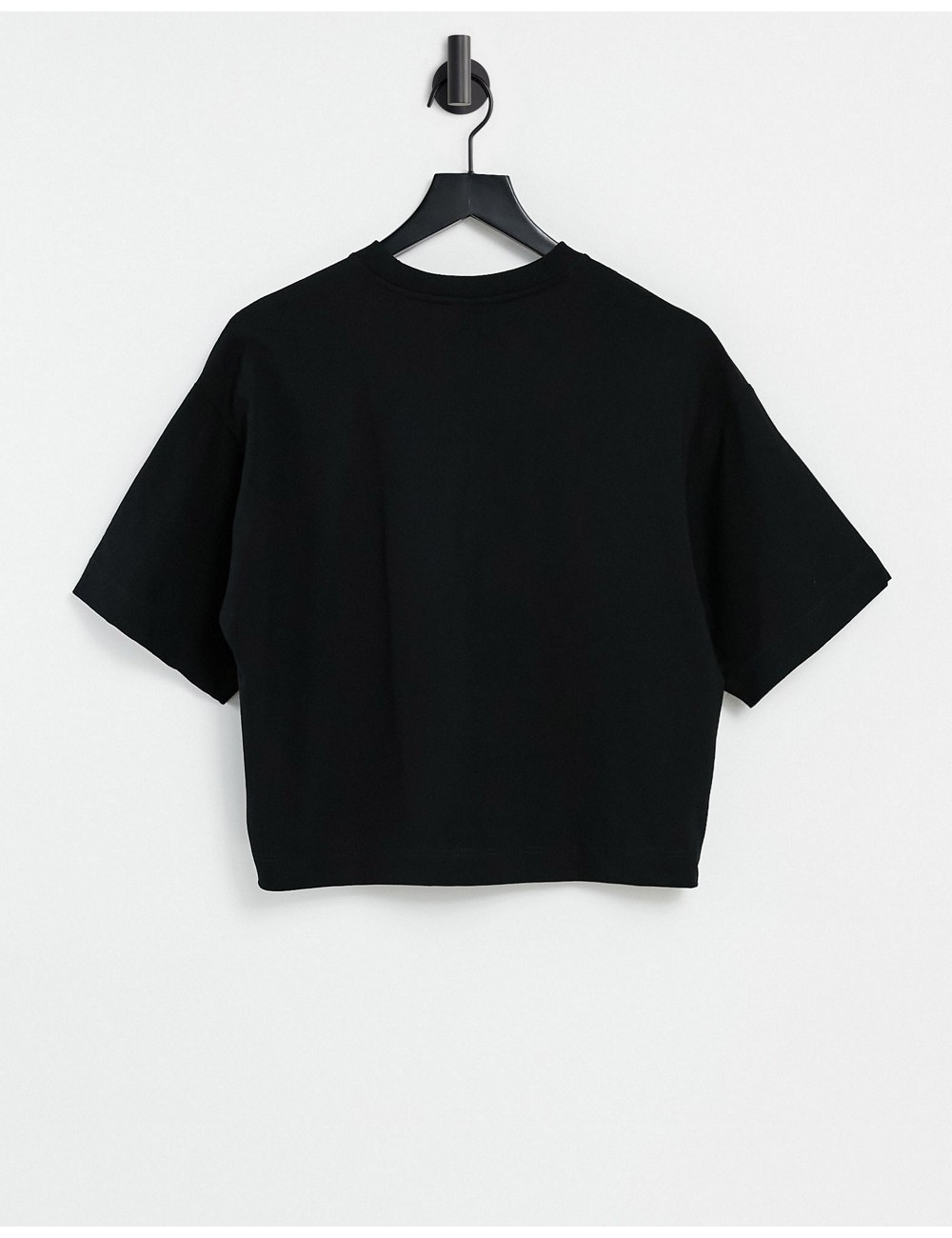 Topshop panel boxy tee in...
