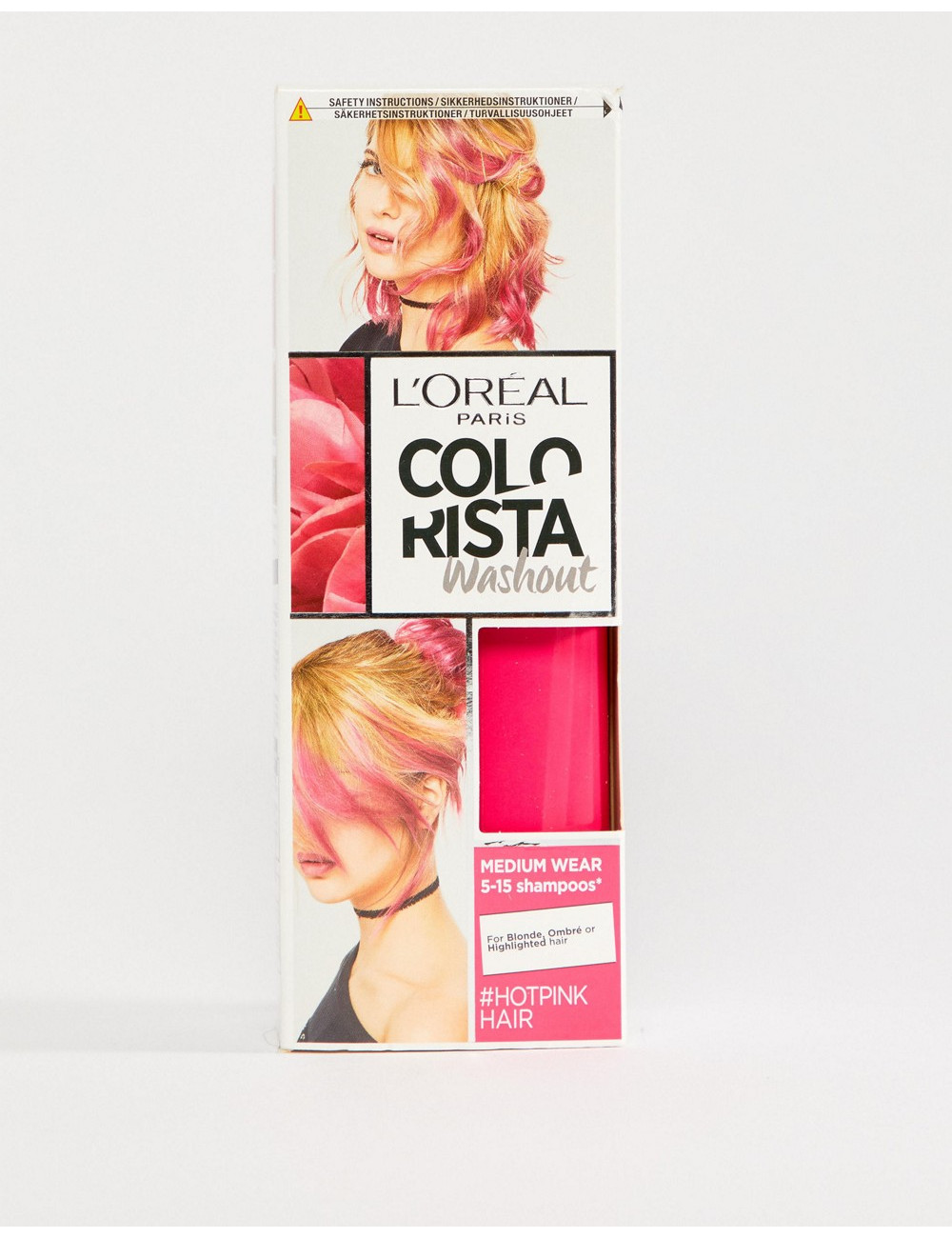 LOreal Paris Colorista One Day Hair Dye Temporary Wash Out Party 30ml  Hair  Color  Feel22Egypt
