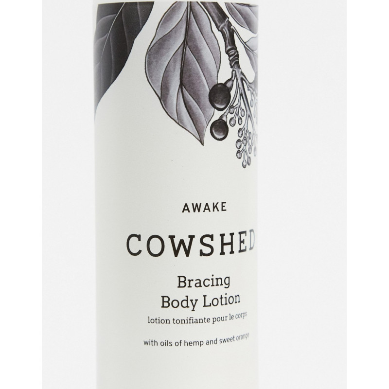 Cowshed awake body lotion...