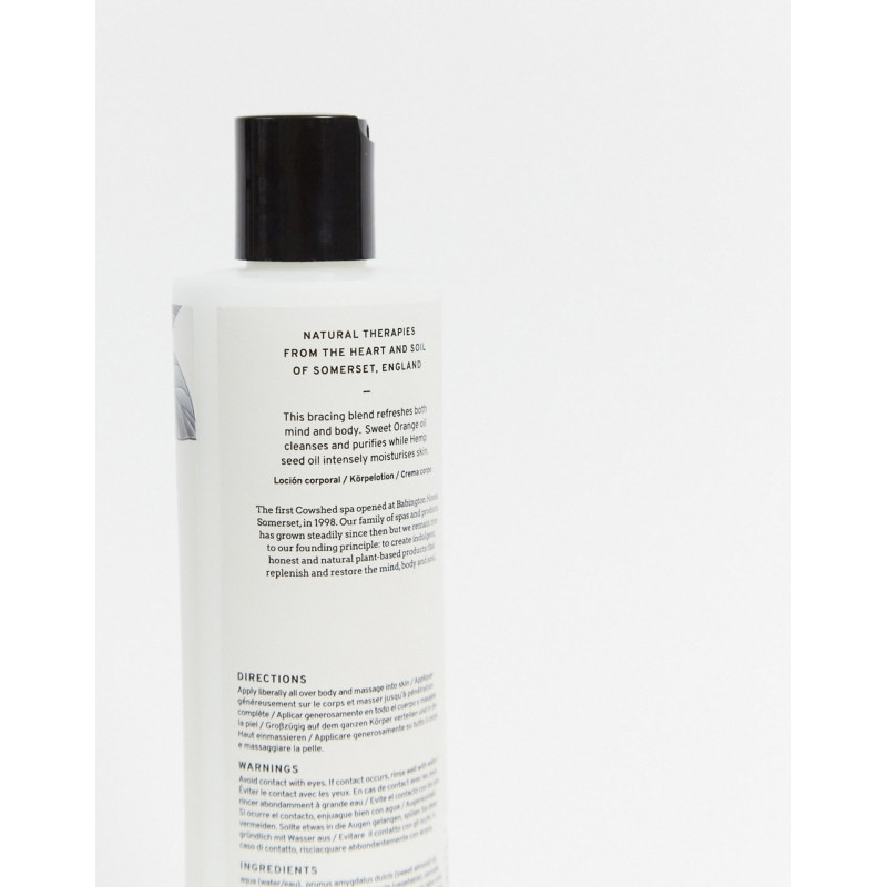Cowshed awake body lotion...
