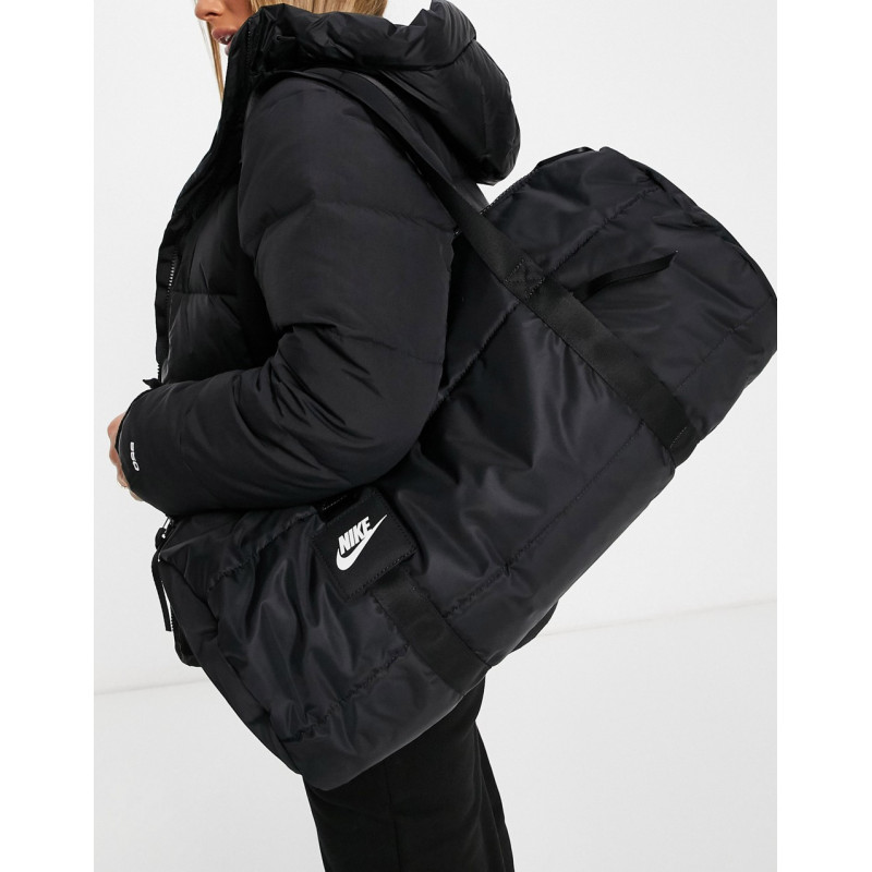 Nike duffel bag in black