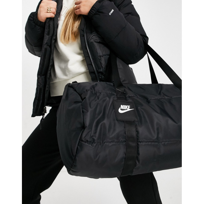 Nike duffel bag in black