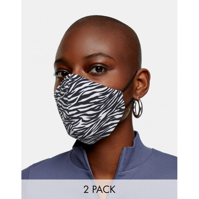 Topshop 2 pack fashion face...