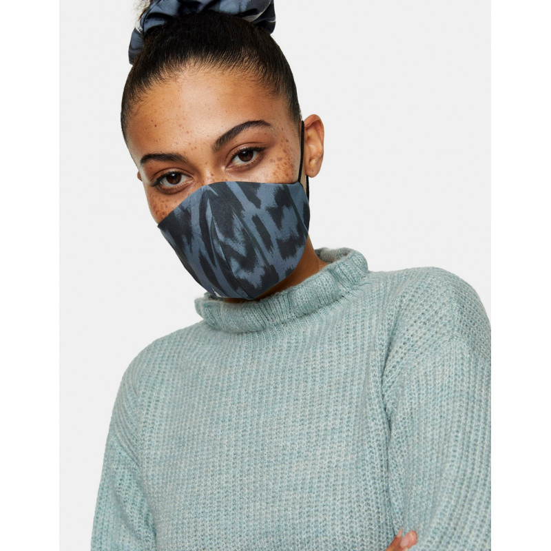 Topshop scrunchie and face...