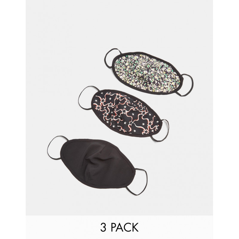 Topshop 3 pack face...