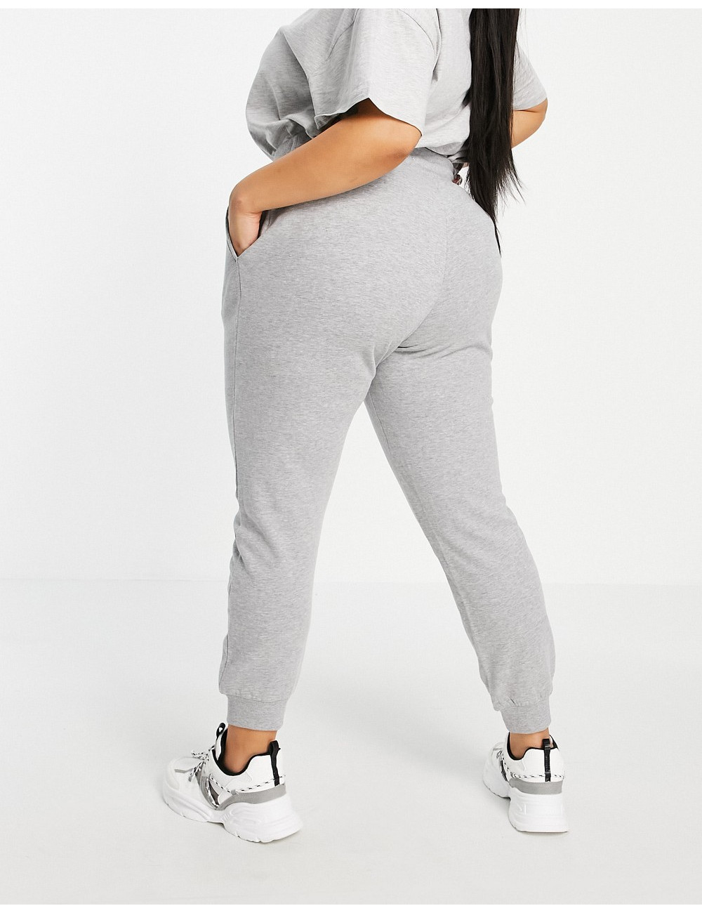 Simply Be joggers in grey