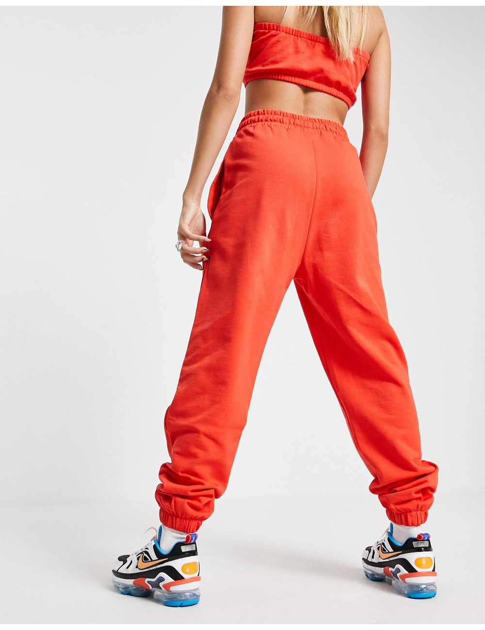 COLLUSION red jogger co-ord