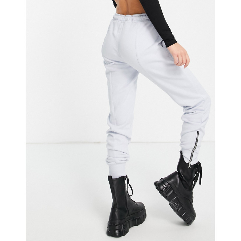 DKNY joggers with zip...