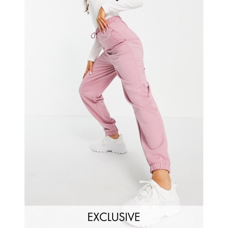 ASYOU co-ord jogger in pink