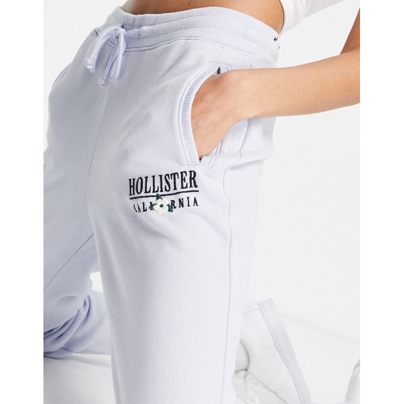 Hollister logo jogger in mint
