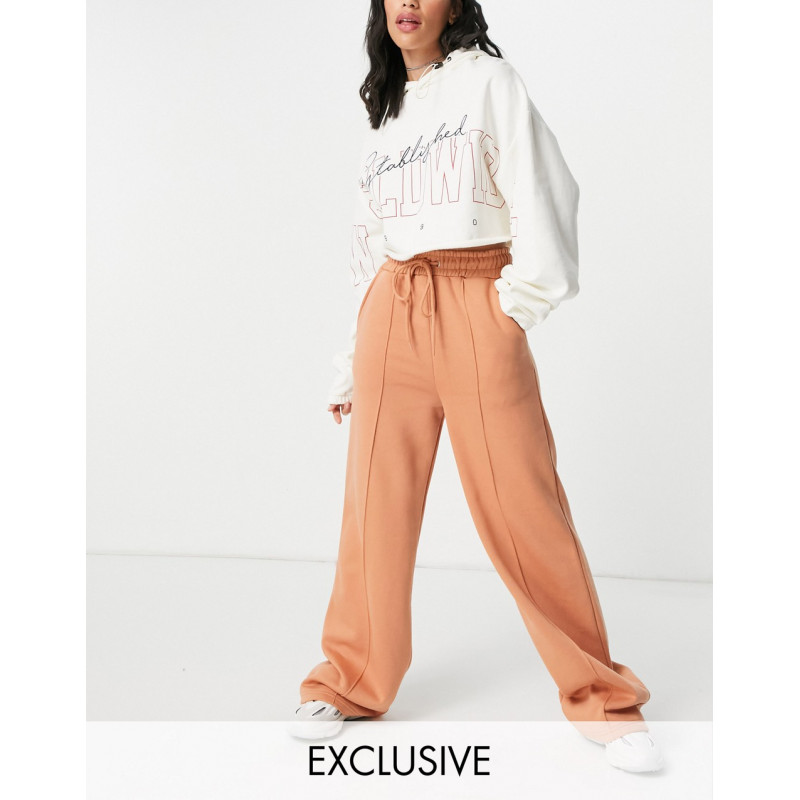 Missguided wide leg jogger...