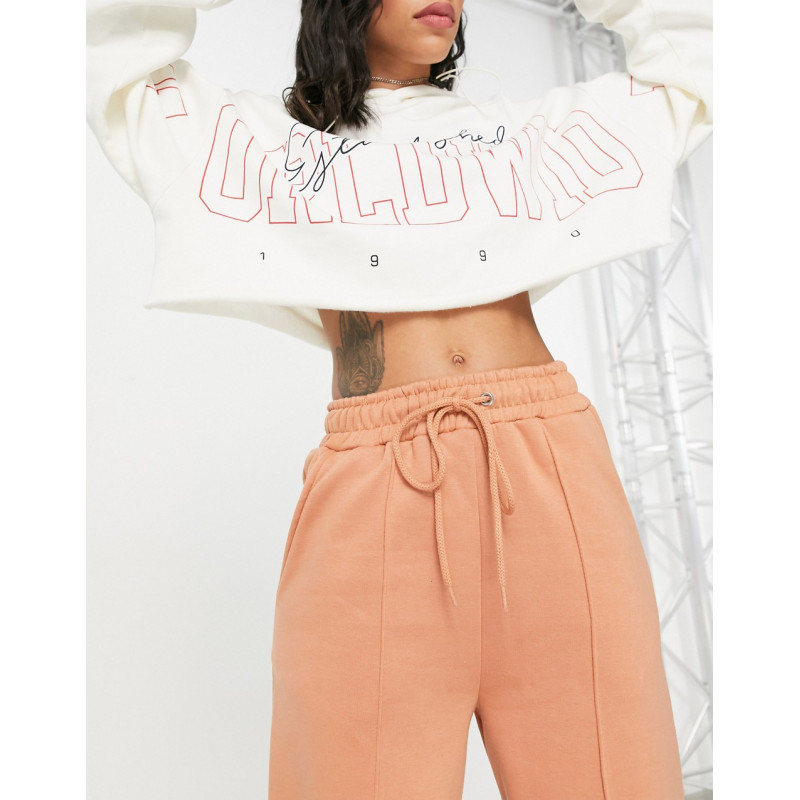 Missguided wide leg jogger...