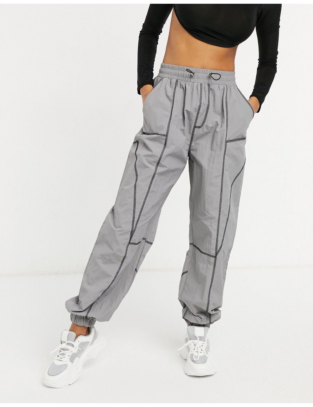 Missguided oversized jogger...