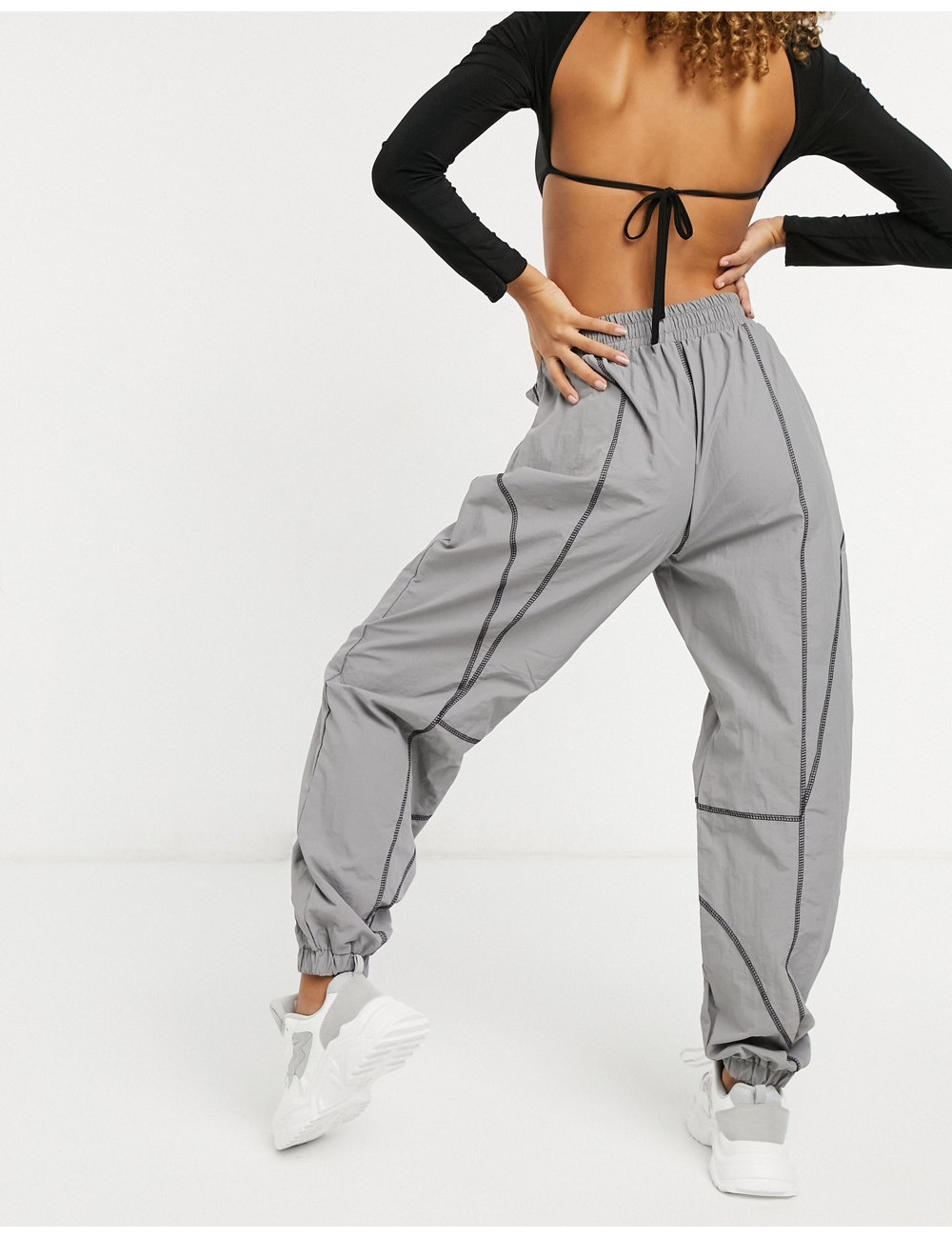 Missguided oversized jogger...