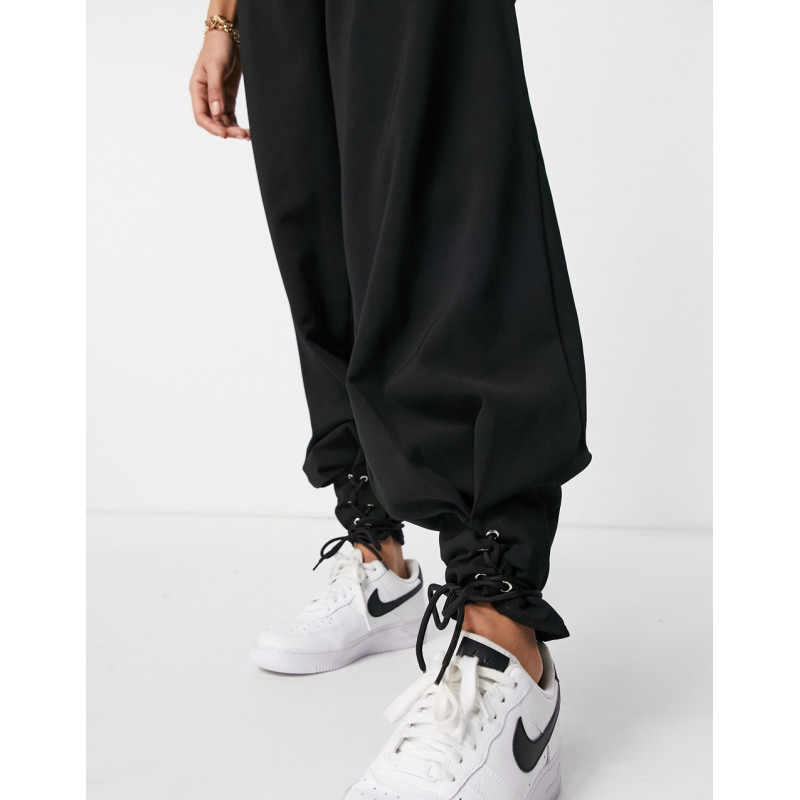 Missguided jogger with tie...