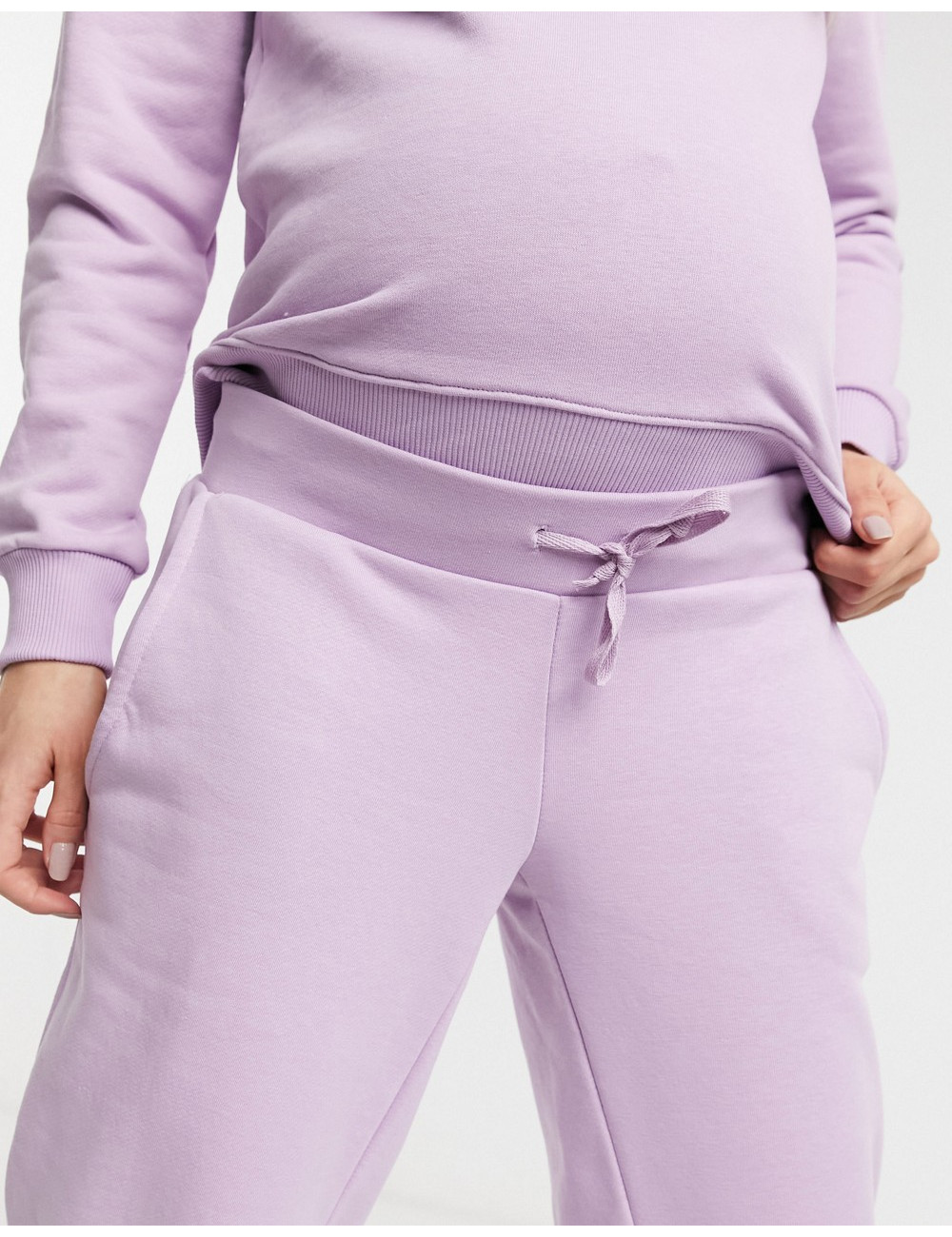 Pieces Maternity jogger...