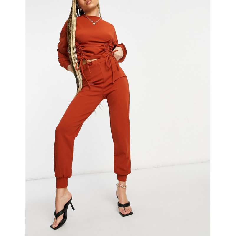 Missguided co-ord jogger in...