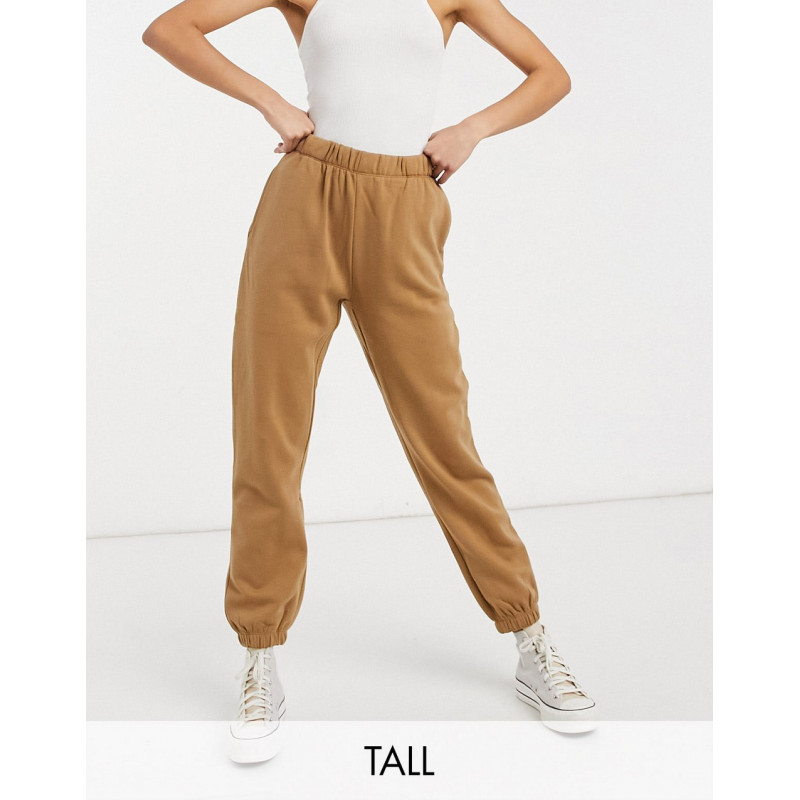 Only Tall jogger co-ord in tan