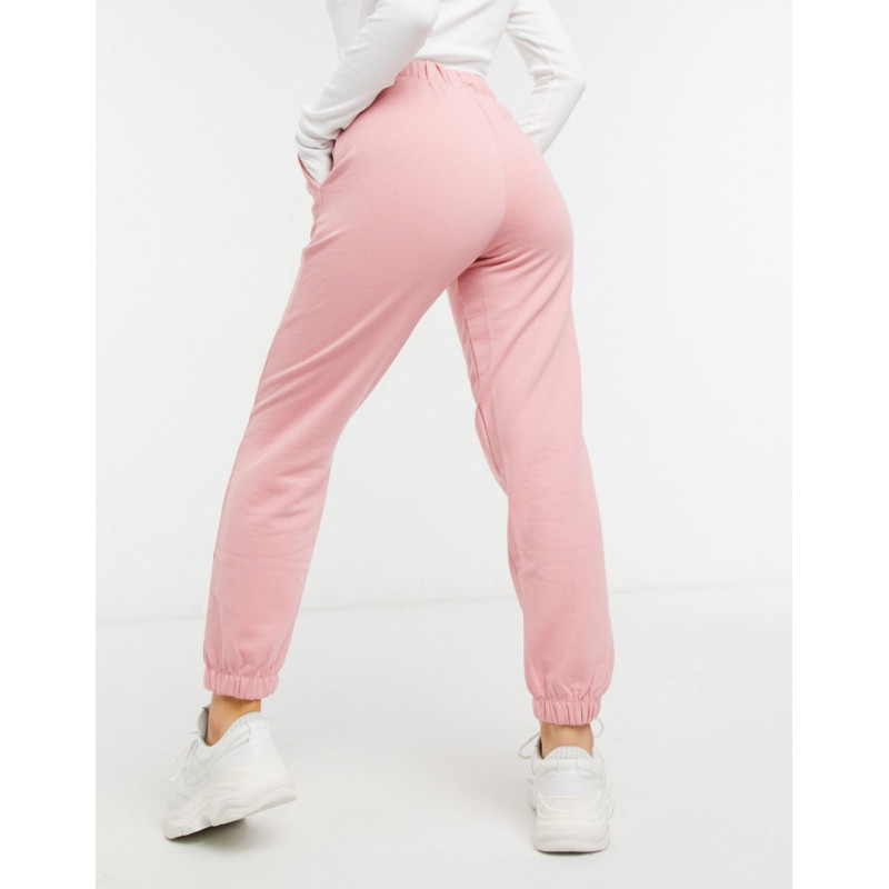 Only Petite joggers in pink