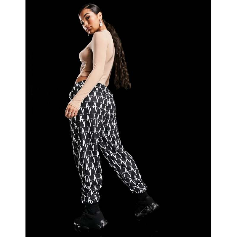 ASYOU oversized joggers in...