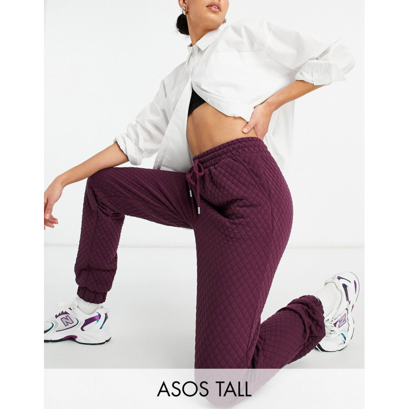 ASOS DESIGN Tall quilted...