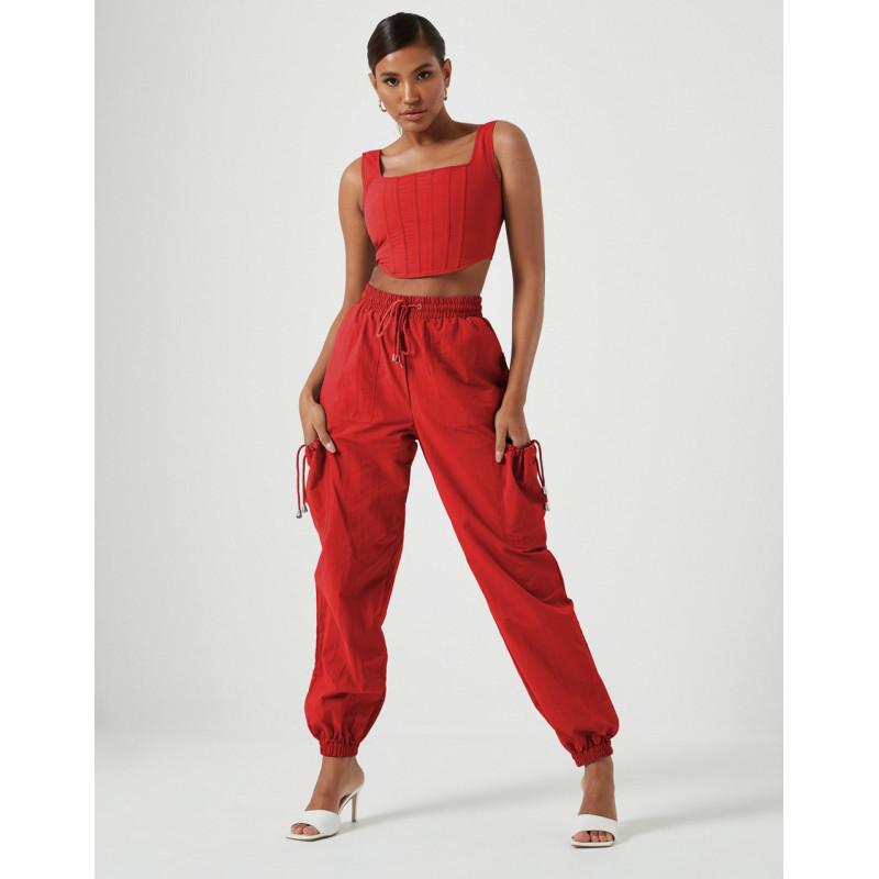 Missguided cargo jogger in...