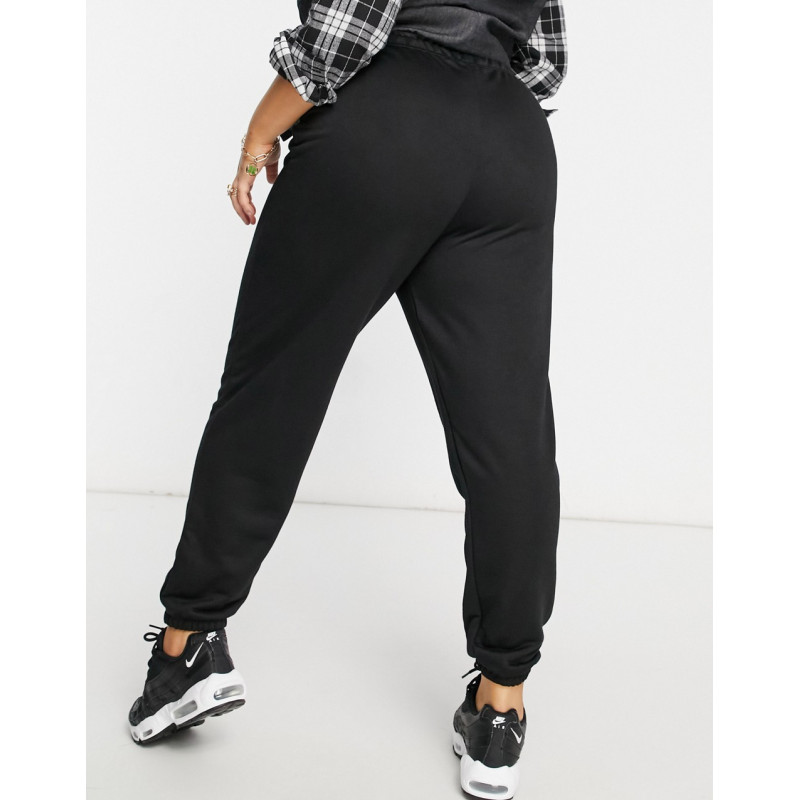 Yours joggers co-ord in black
