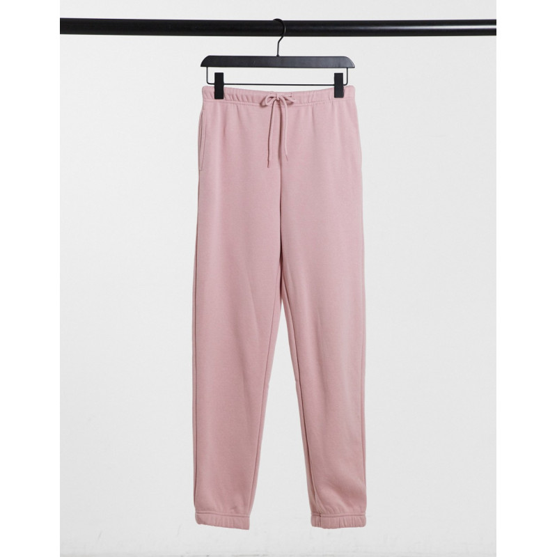 Pieces jogger co-ord in pink
