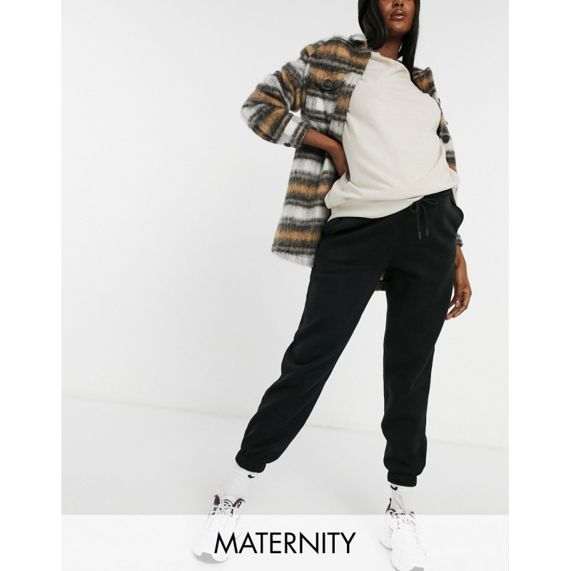 Topshop Maternity jogger in...