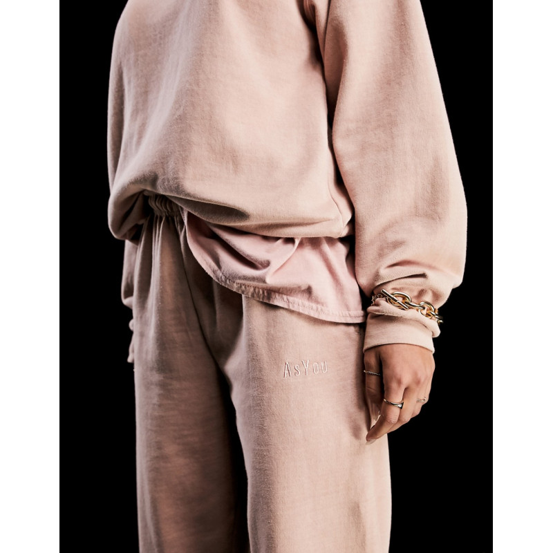ASYOU oversized joggers in...