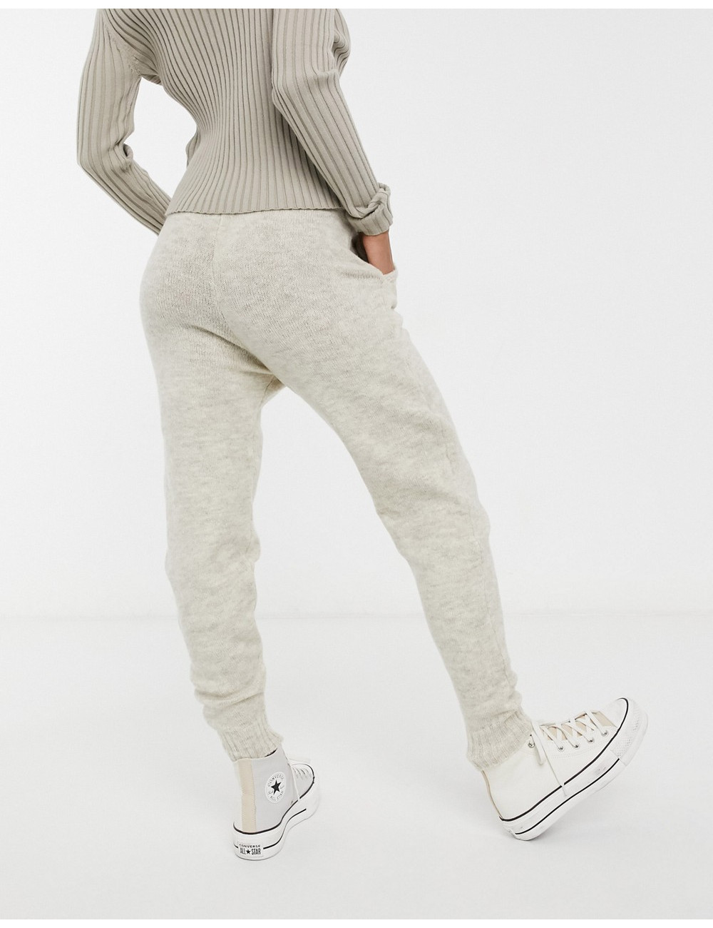 New Look knitted jogger...