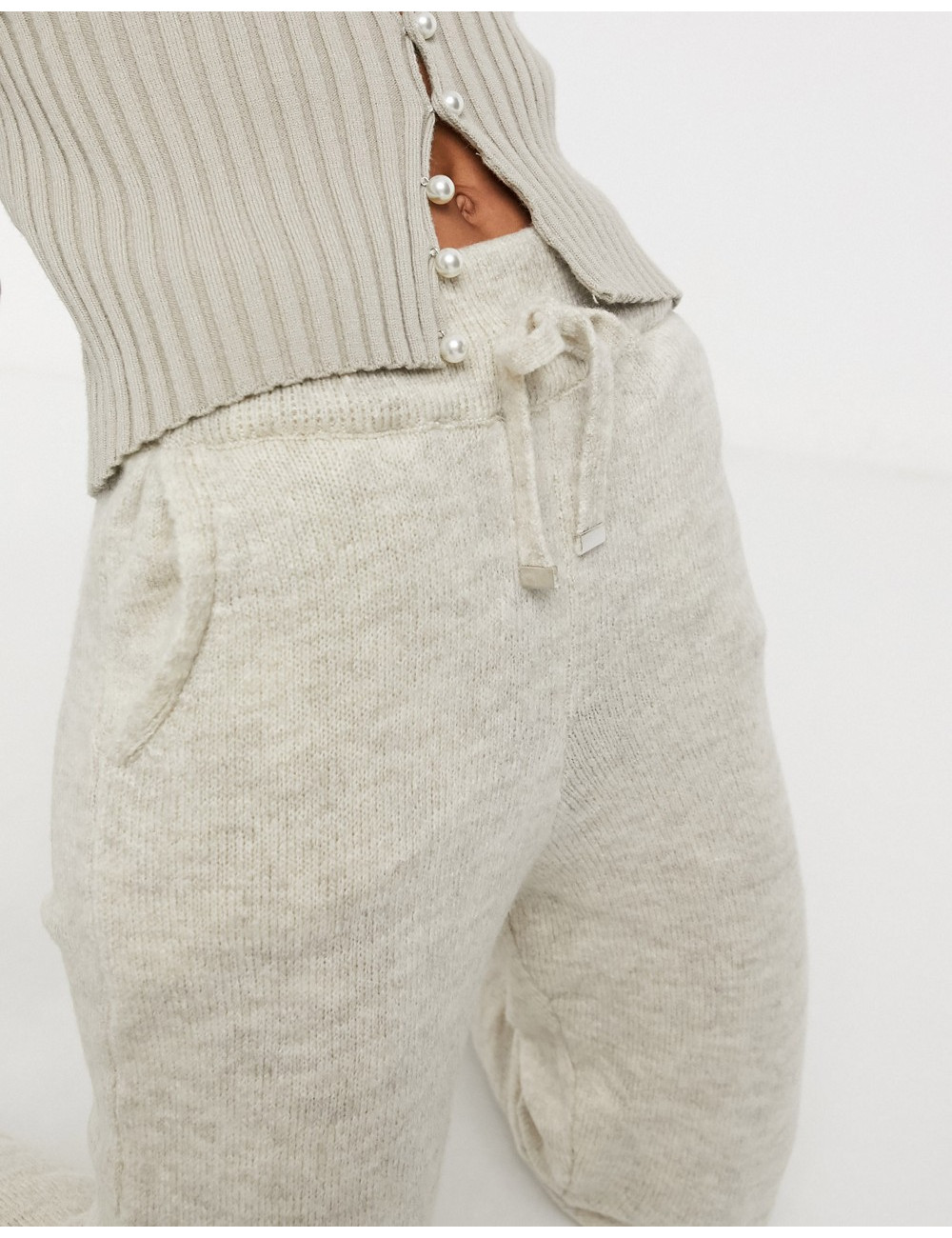New Look knitted jogger...