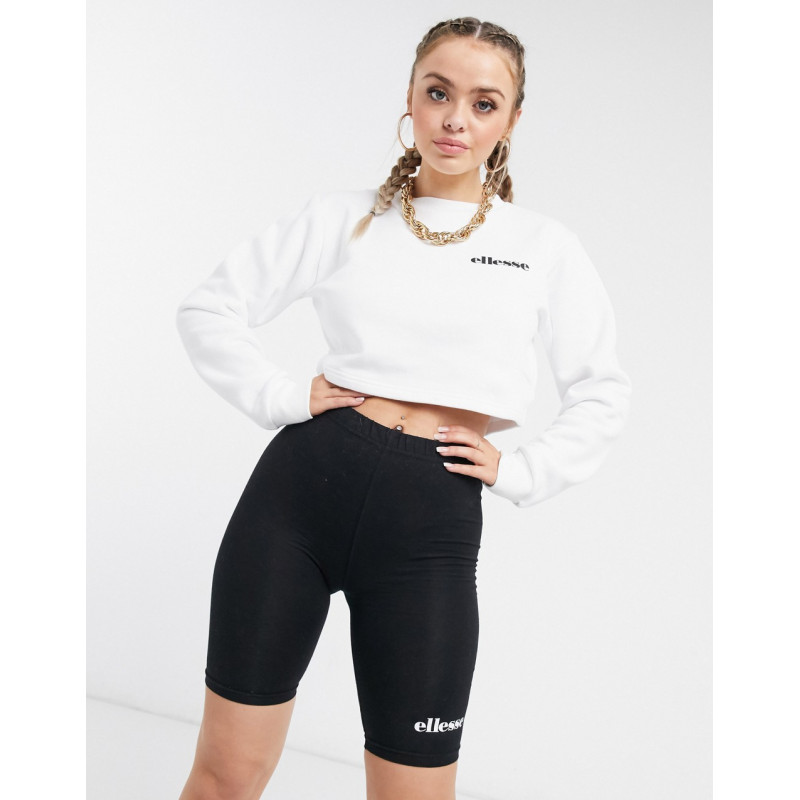 ellesse cropped jumper &...