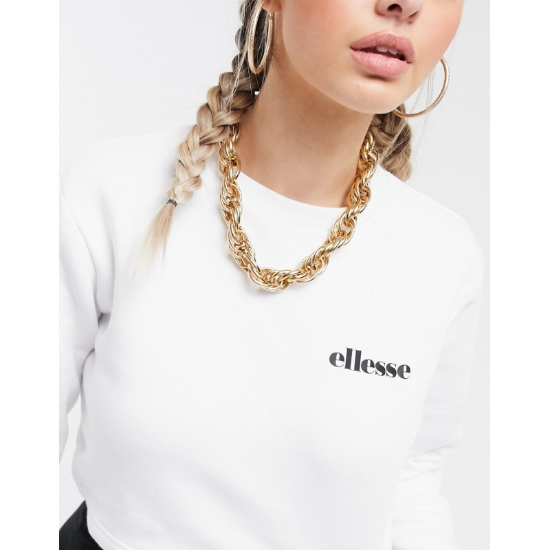 ellesse cropped jumper &...