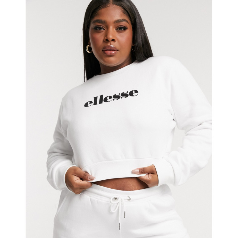 ellesse plus cropped jumper...