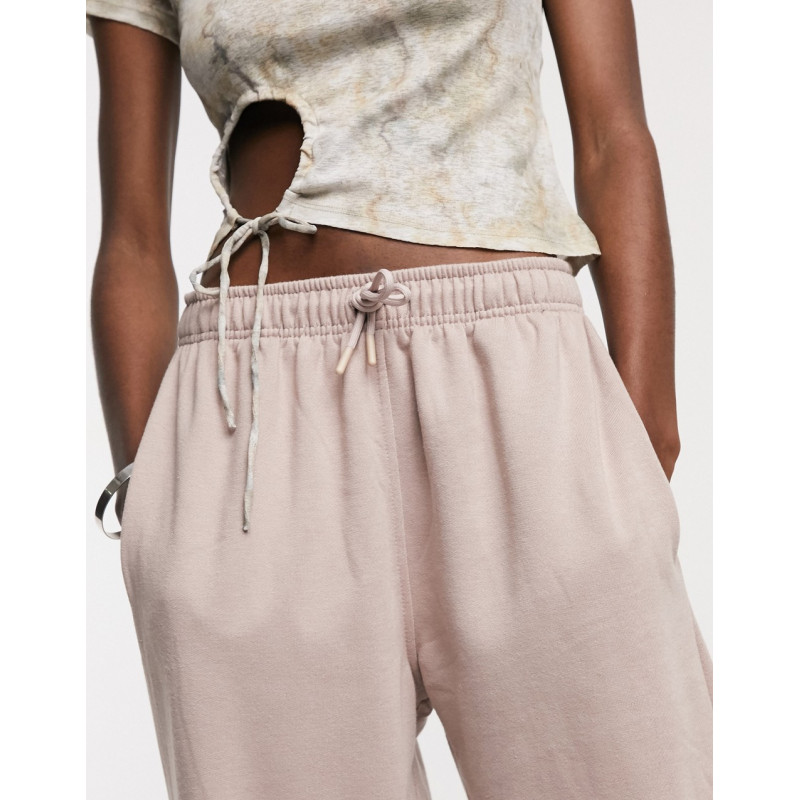 Topshop joggers in pink