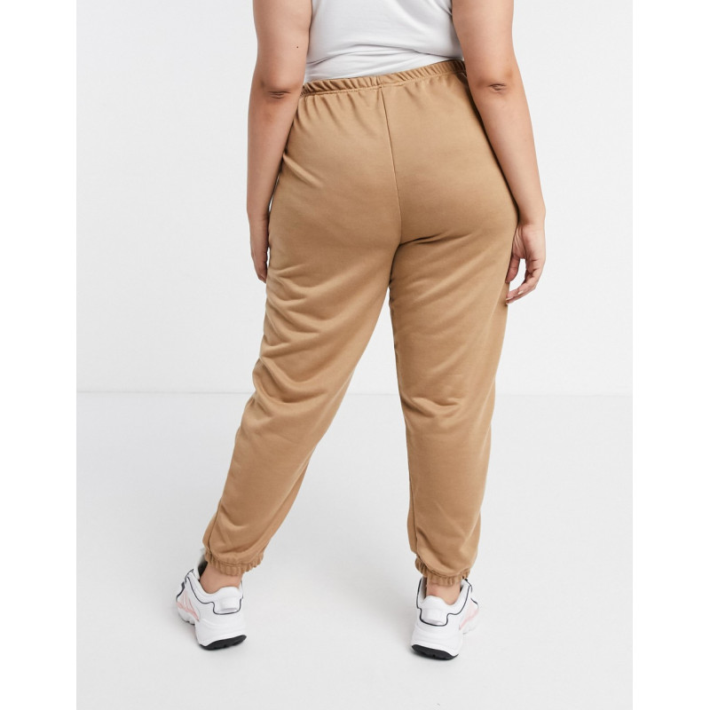 Yours joggers in mocha