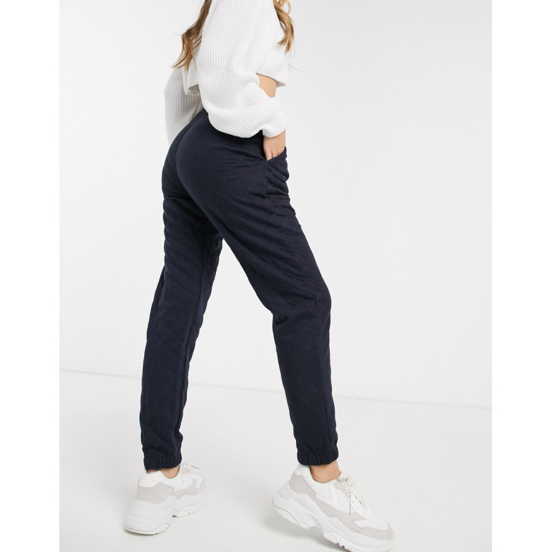 Missguided quilted joggers...