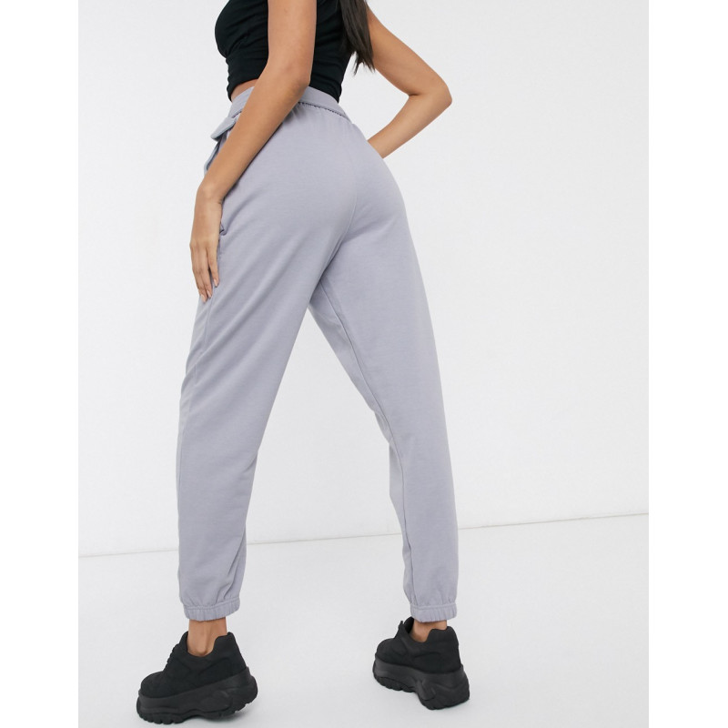 Missguided belted joggers...