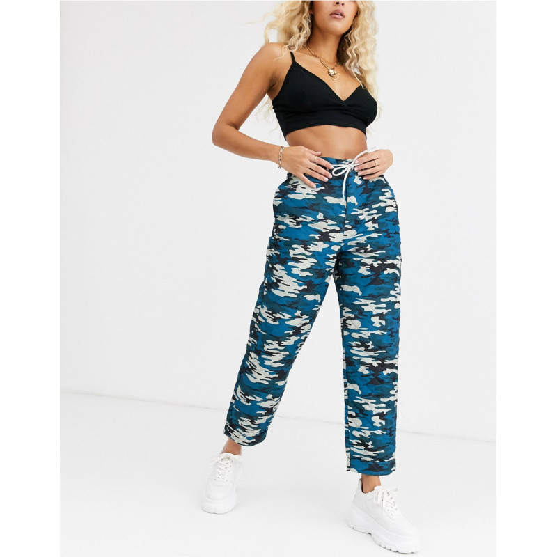ASOS DESIGN quilted jogger...