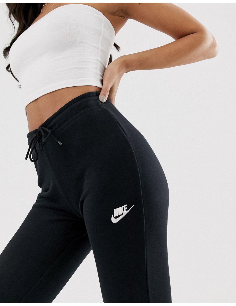 Nike black essentials slim...