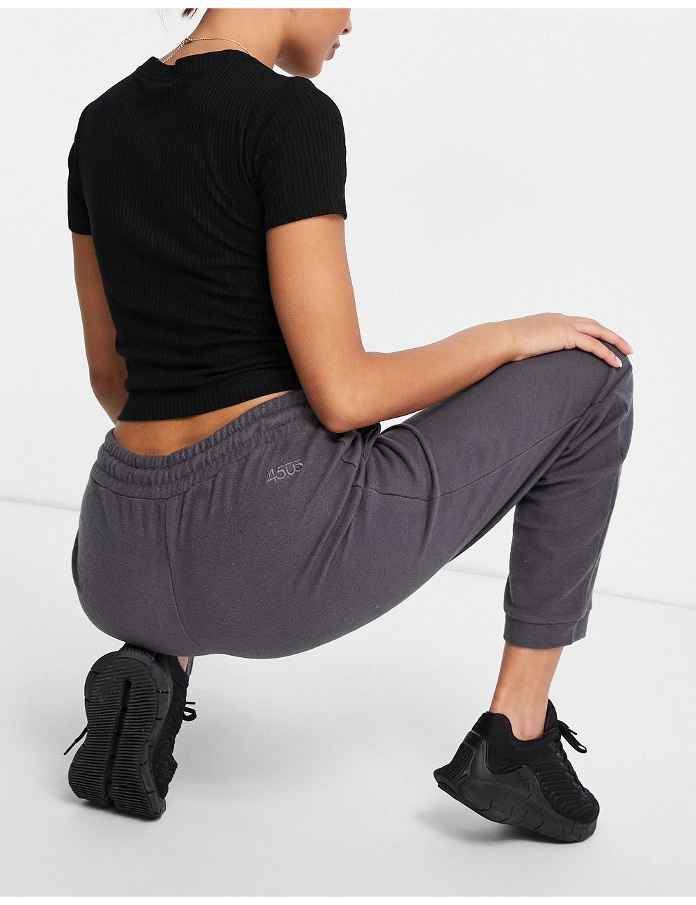 ASOS 4505 jogger in soft touch
