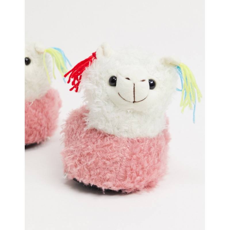 Loungeable llama slippers...